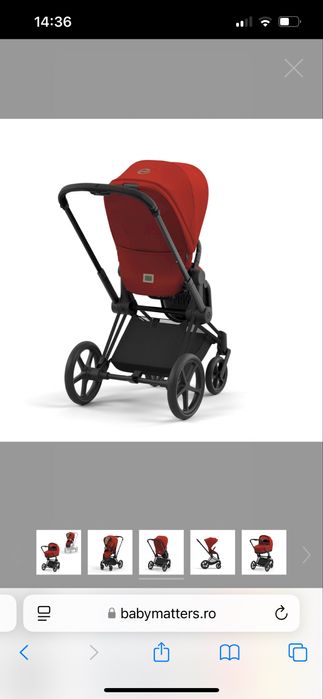 Carucior cu landou cybex priam