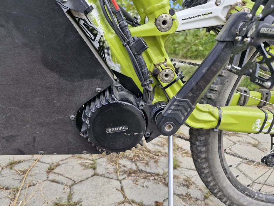 Bafang 1000w с аккумулятором