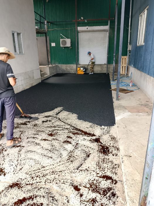 Укладка асфальт Асфальтирование