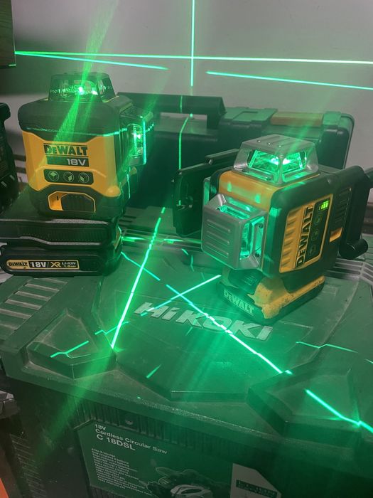 Lasere DEWALT electrice