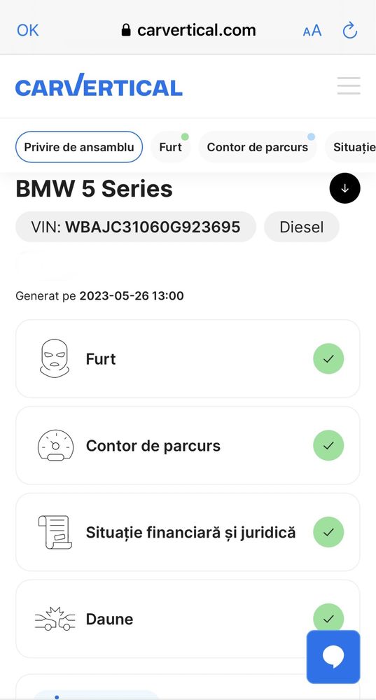 BMW seria 5 G30 520D
