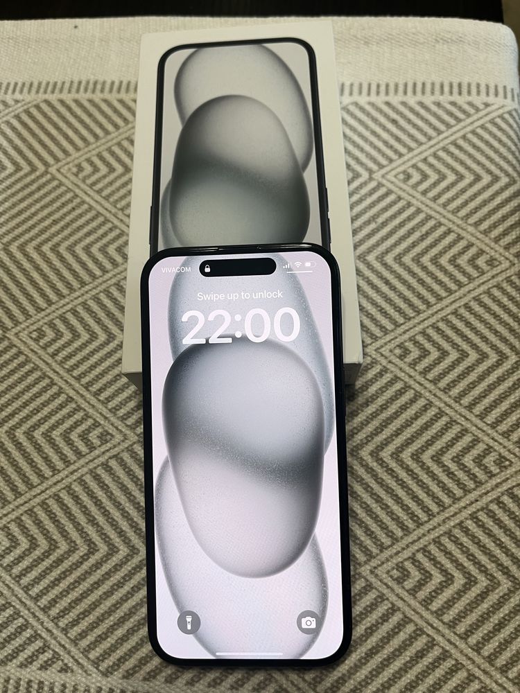 Iphone 15/ 128 ГБ! Като нов!