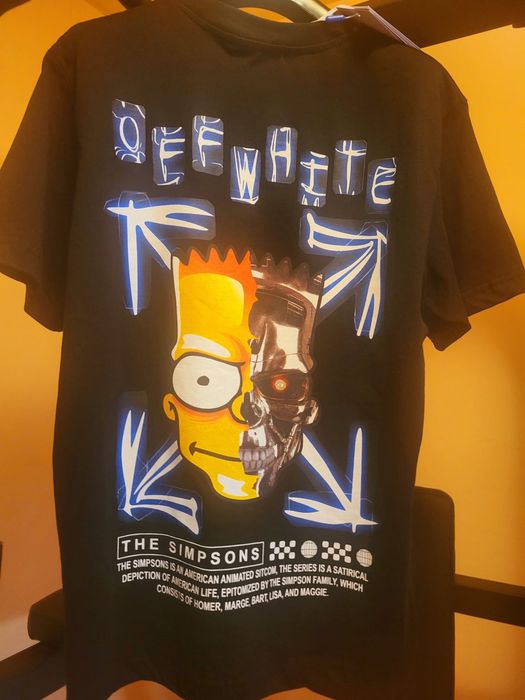 Off White x The Simpsons graphic t-shirt