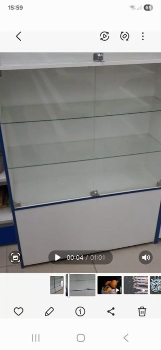 Срочно продам витрины в отличном состоянии