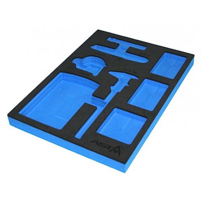 Modul dulap organizator burete spuma subler ruleta