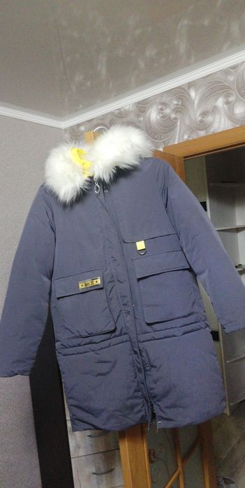 Куртка Зимняя. Тёплая.