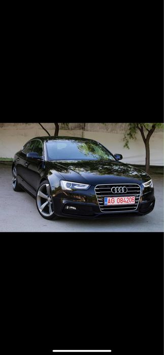 Audi A5 S-LINE sport pack
