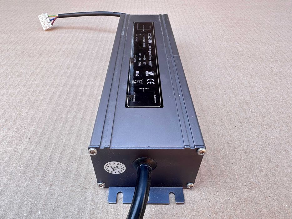 Sursa alimentare alimentator LED 12V DC 20,8A 250W rezistenta la apa