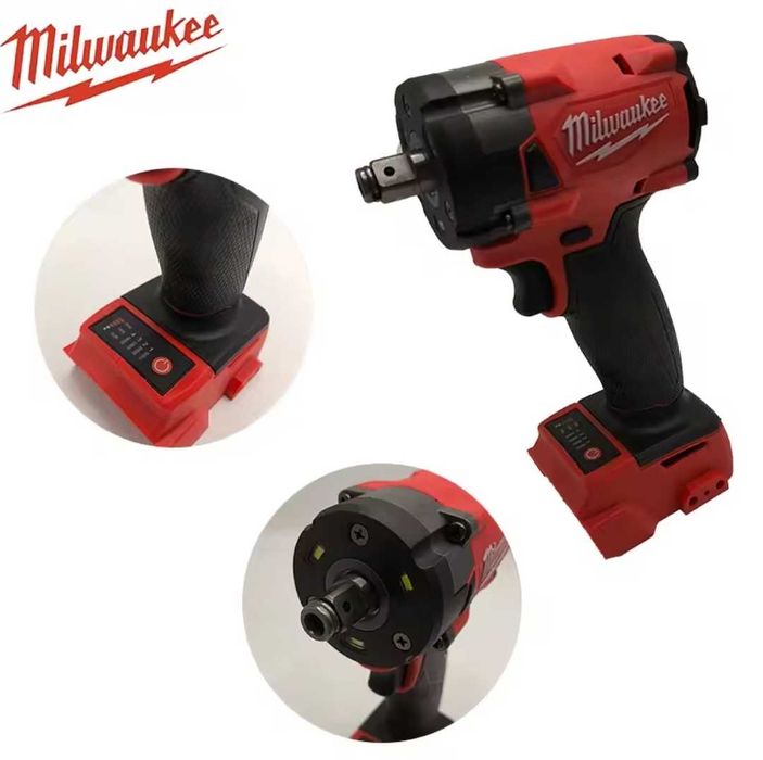 Cheie impact pentru baterii Milwaukee