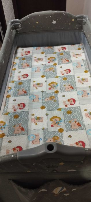 Детска кошара, сгъваема