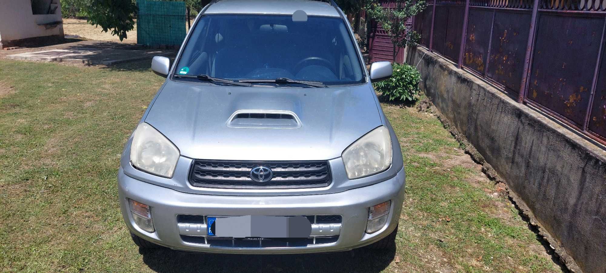 Toyota RAV4 2002 diesel 116cp