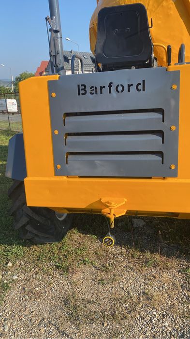 Dumper Barford rotativ 6 tone
