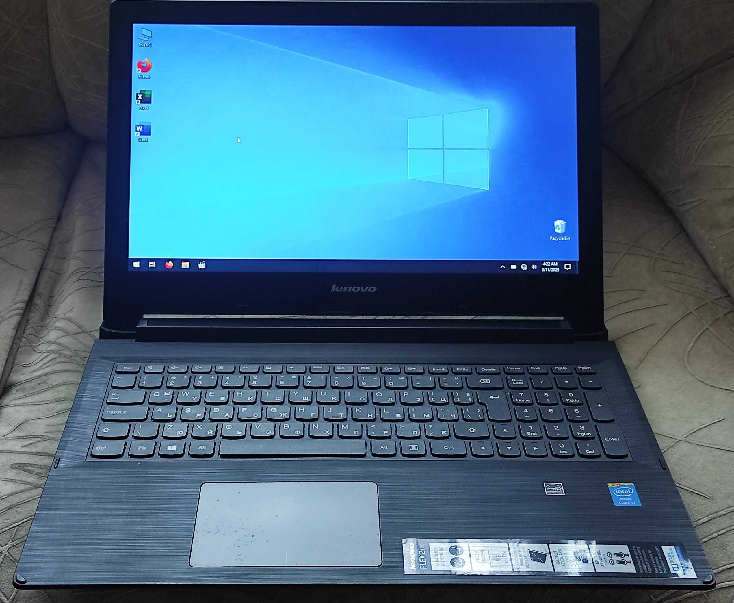 Лаптоп/таблет тъч Lenovo Flex 2 15.6 i3 8GB 256Gb SSD Супер оферта!!!