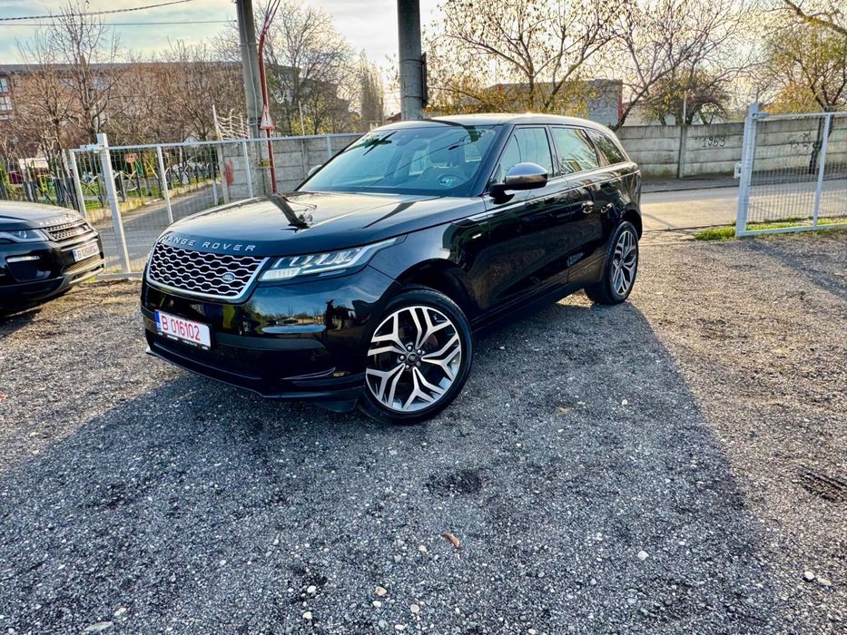 Range Rover Velar. Impecabil. Distributie schimbata.