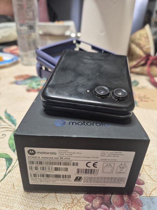 Motorola RAZR 50 ultra