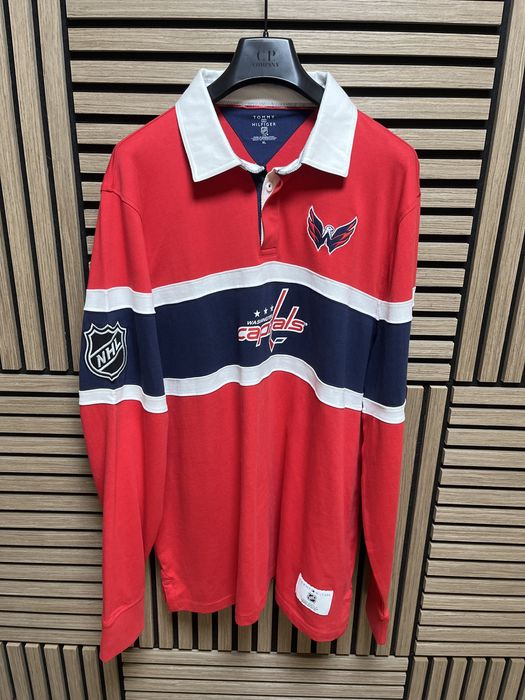 Tommy Hilfiger x NHL Washington Capitals - Нова размер  XL Tall