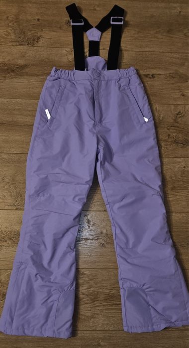 Pantaloni zapada ski, fete, 146 cm