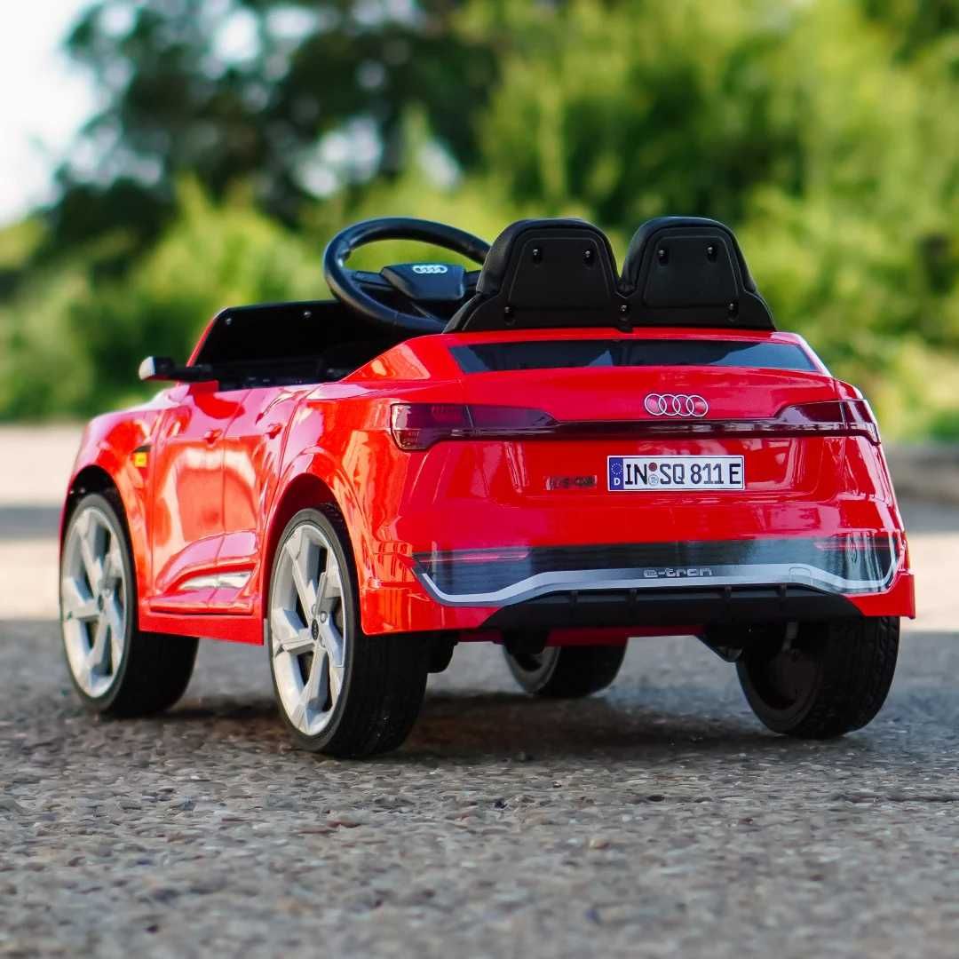 Masinuta electrica pentru copii, telecomanda inclusa, Audi SQ8,70W 12V