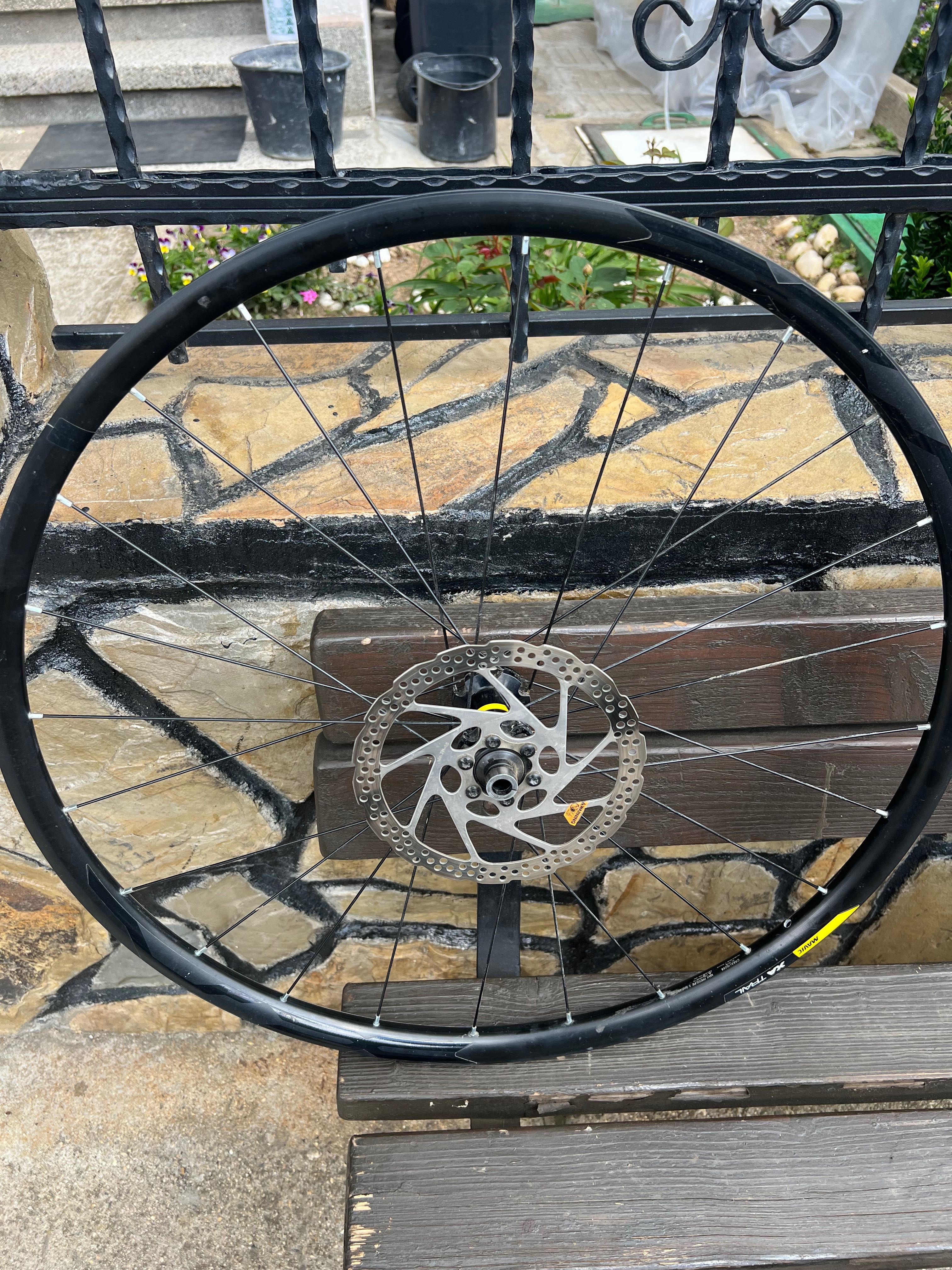 Задна Капла Mavic 29