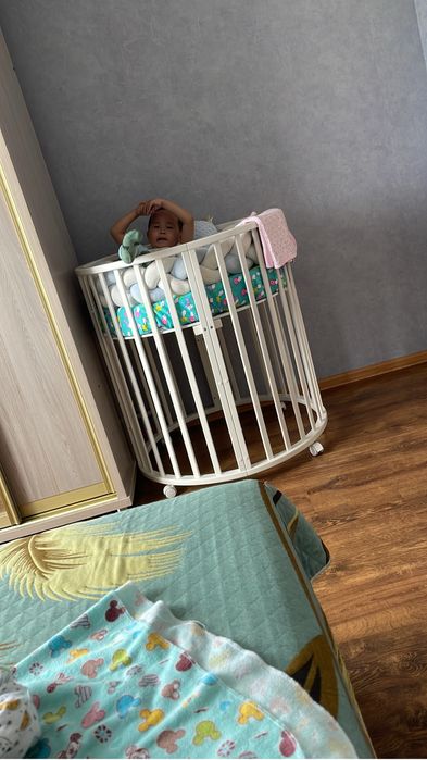 Продам детскую кроватку 6/1