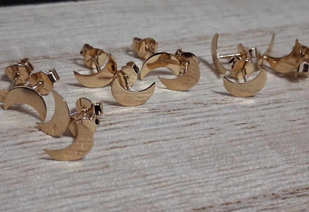 Cercei Aur 14K transport gratuit