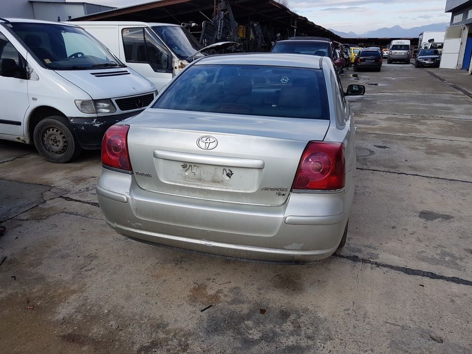 Toyota Avensis 2.0 D-4D 126к.с. 07г. и 2.0 150кс 03г. на части