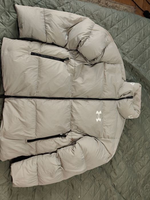 Geaca de iarna puf de gâscă Under Armour,mărime XL