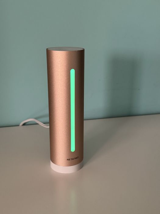 Netatmo Интелигентен вътрешен въздушен монитор(Метеорологична станция)