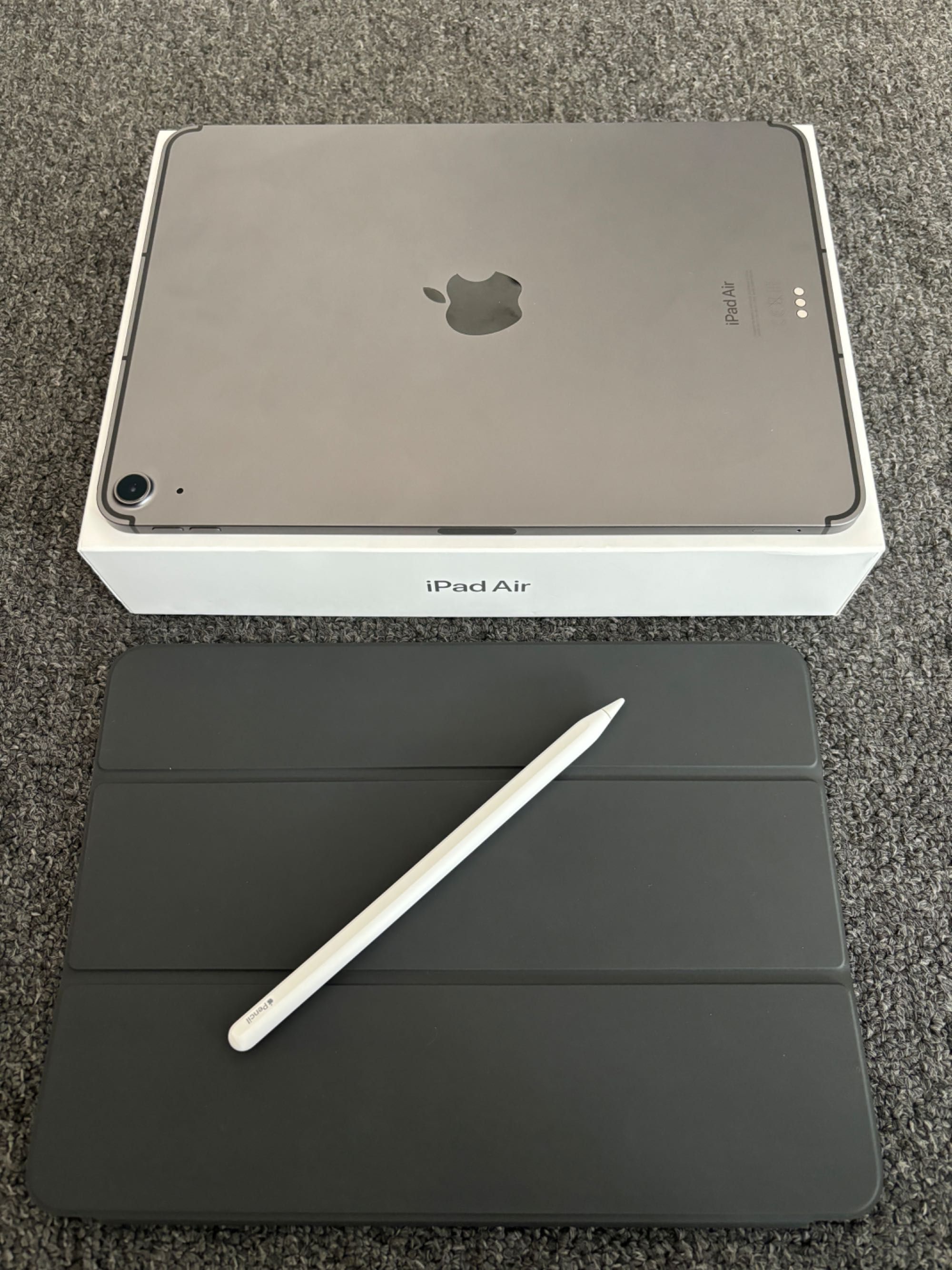 Ipad Air 5 wifi+cellular 256 Gb + Apple Folio + Apple  Pencil