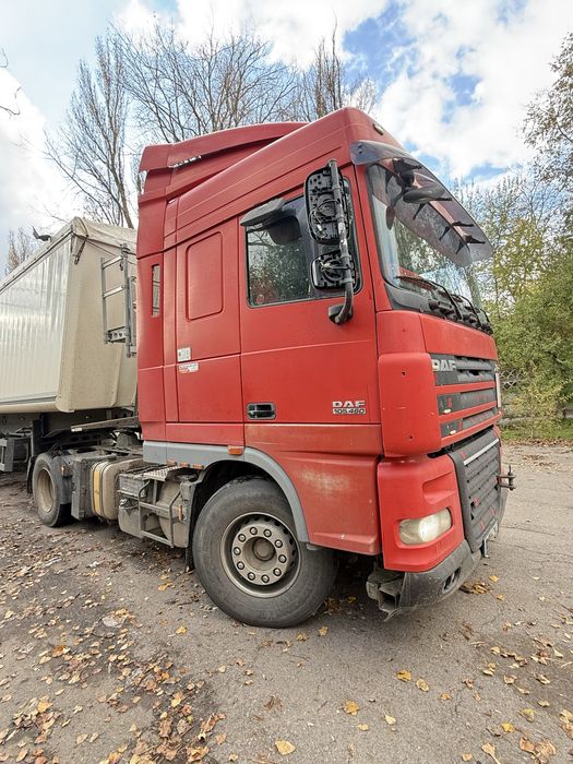 Cap tractor DAF XF105 2012 – 460 CP