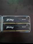 Memorie Kingston FURY Beast, 32GB DDR4, 3600MHz CL18, Dual Channel Kit
