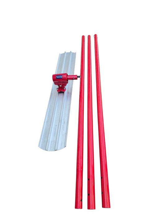 540 см Алуминиев ръчен мастар за бетон 120см × 20см