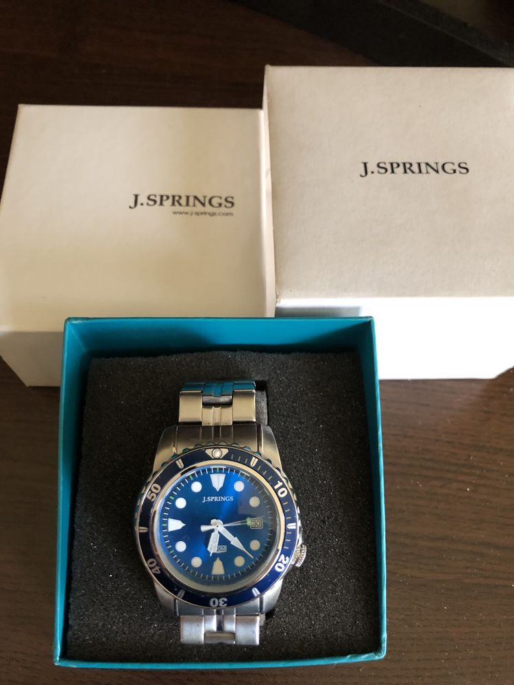 J. Springs Seiko Diver 200m Quartz