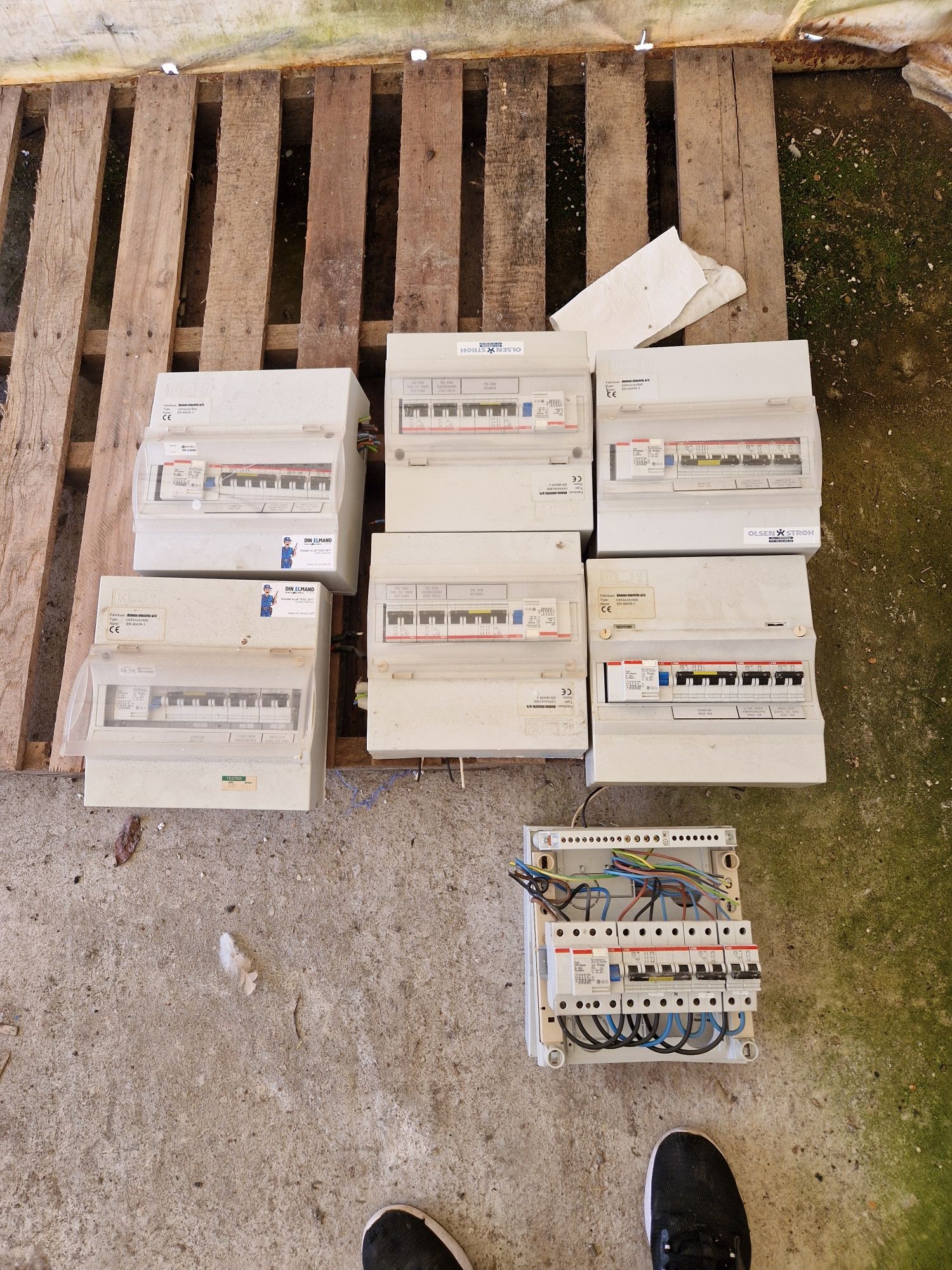 Tablou electric cu siguranță