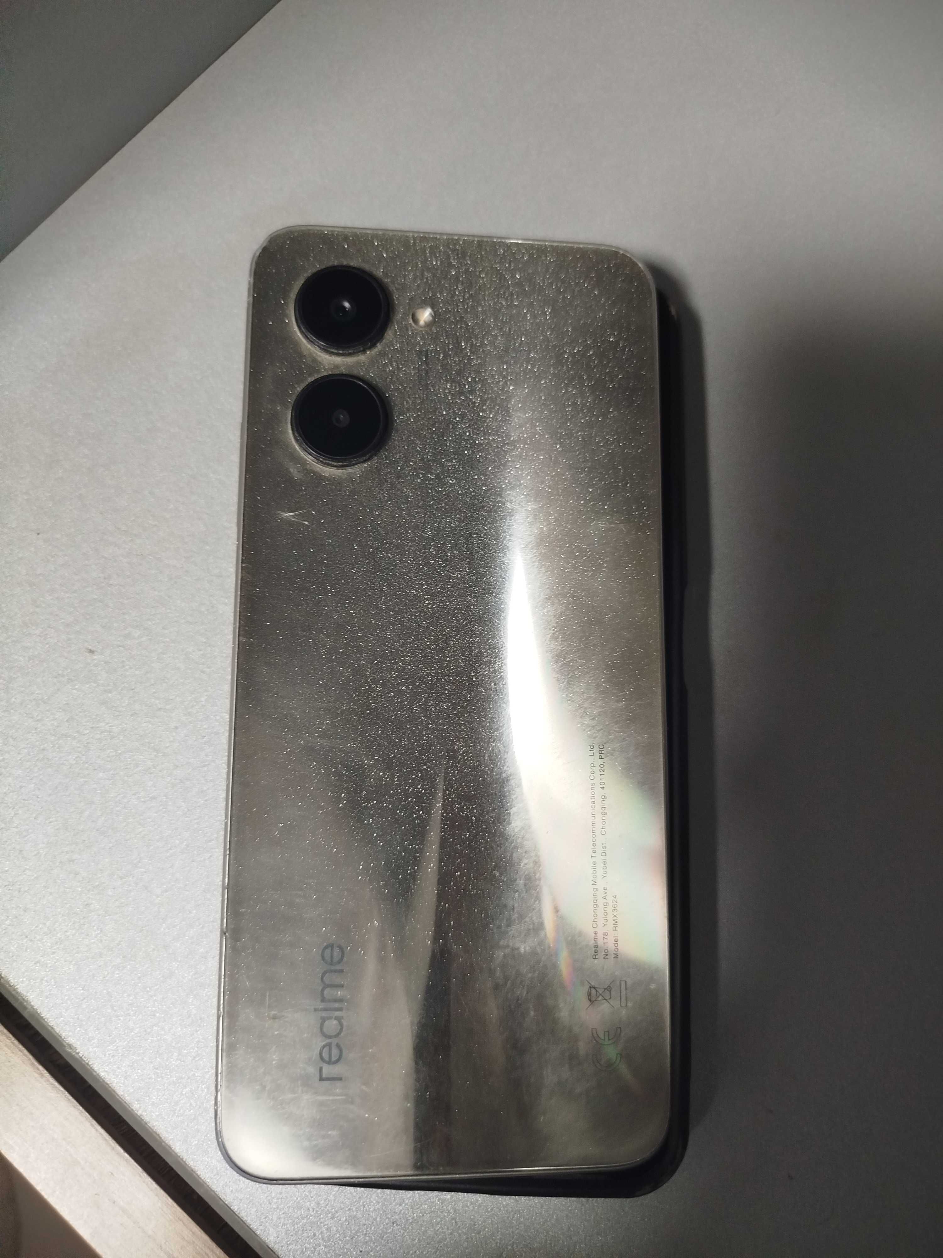 Telefon sotiladi. Marka OPPO (Relame C33) 4(+4)/128gb