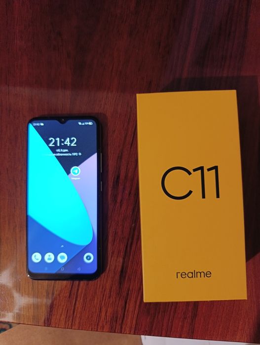 Realme c11 2/32 в идеальном состоянии