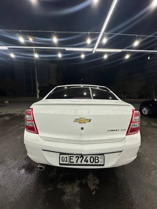 Chevrolet Cobalt 2022 4 pakalena metan