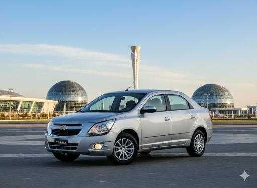 Chevrolet Cobalt под такси — от 10 000 ₸/сутки | АКПП | ТО включено