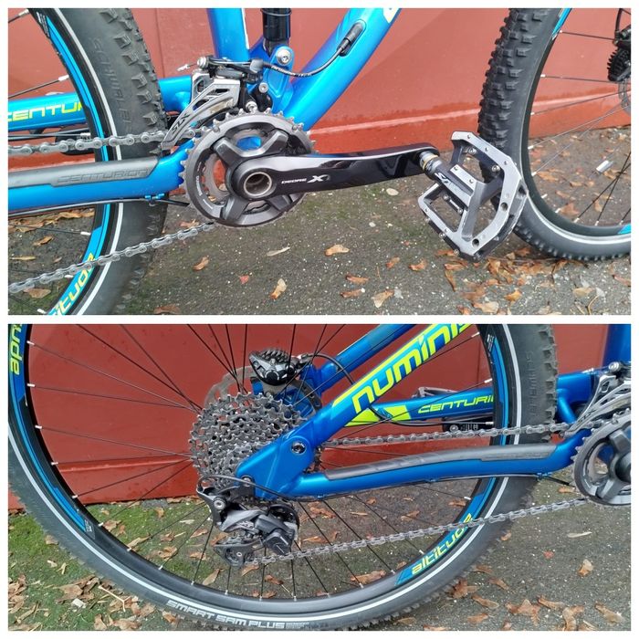 Centurion full suspension 29r fox xt  cube