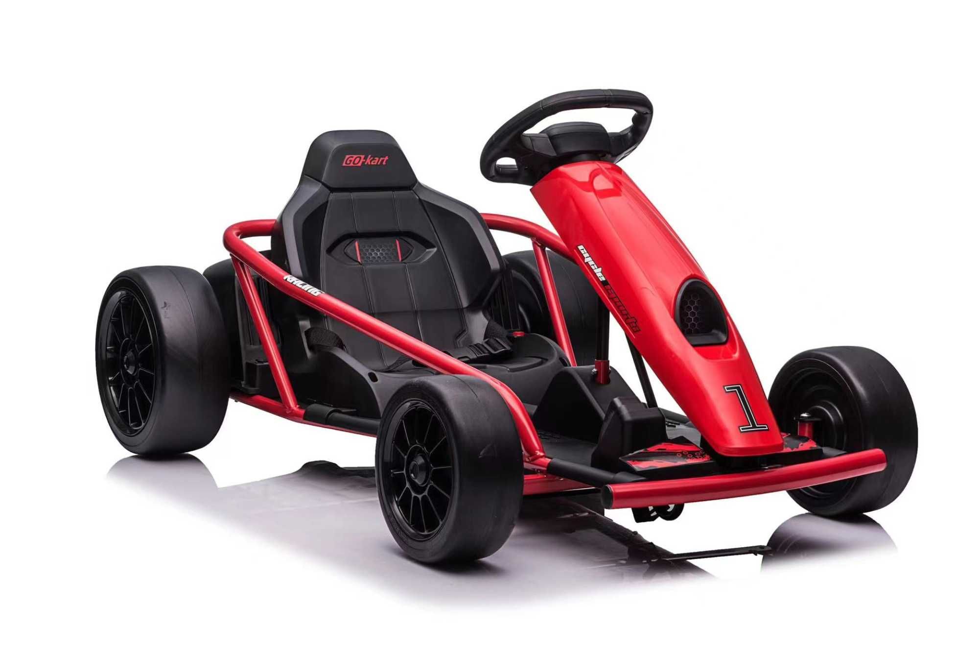 Детски Акумулаторен Картинг FX1 DRIFT MASTER, 500W, 24V/7Ah, Drift фун