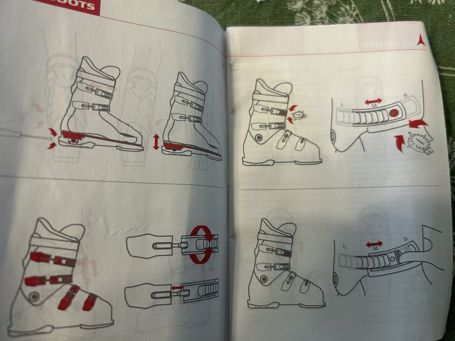 Atomic ski boot live fit Ски обувки Атомик анатомик