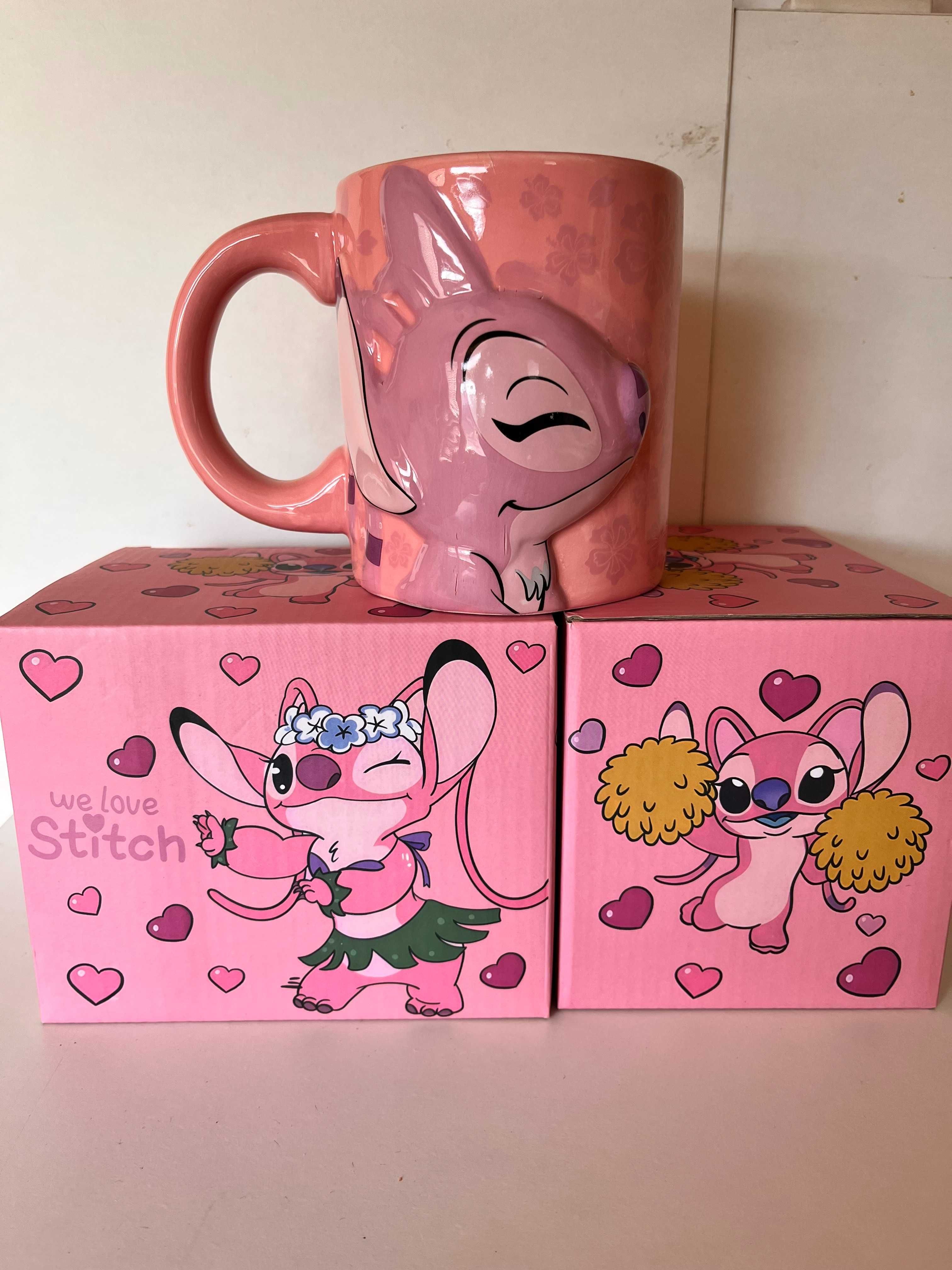Чаши Stitch , Kuromi , Hello Kitty Spiderman Чаша Стич , Куроми MUG