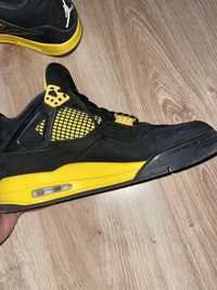 Jordan 4 Yeelow Thunder 43