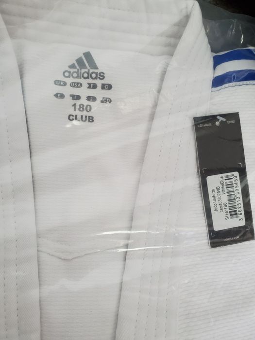 Costume judo Adidas originale