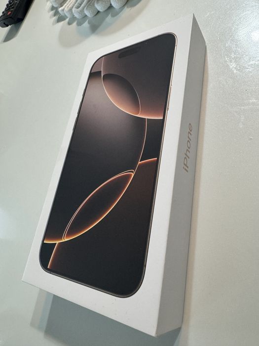 Iphone 16 PRO MAX GOLD DE 512