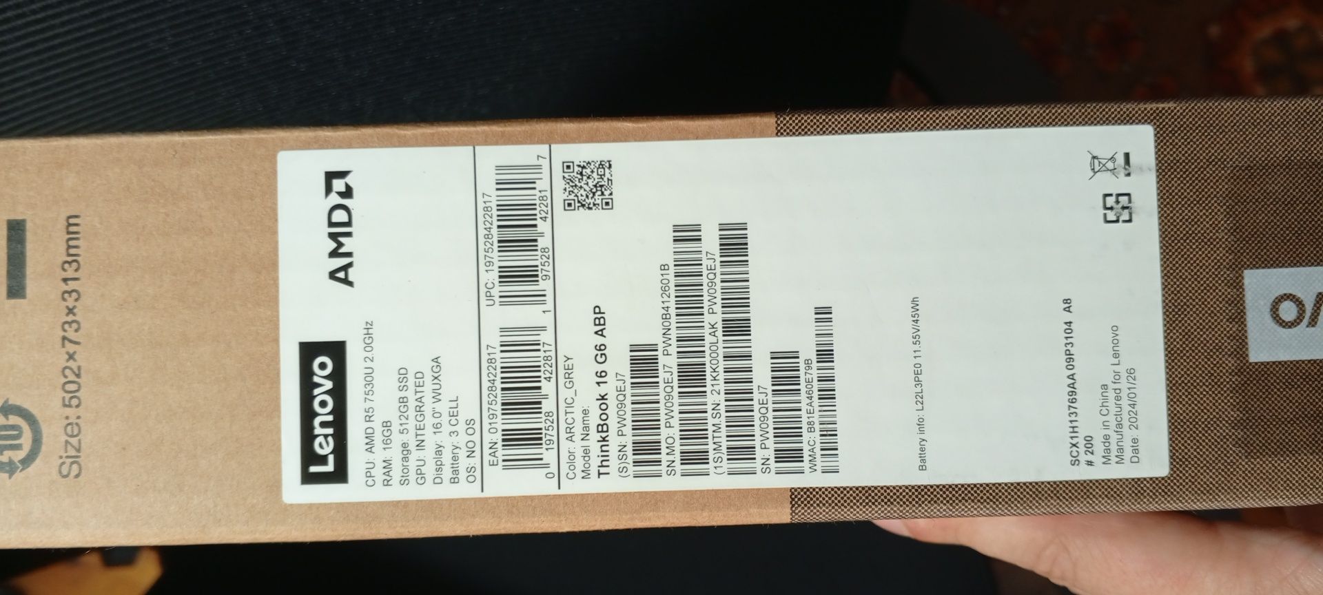 Lenovo Think book