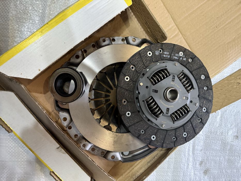 Чисто нов съединител LUK