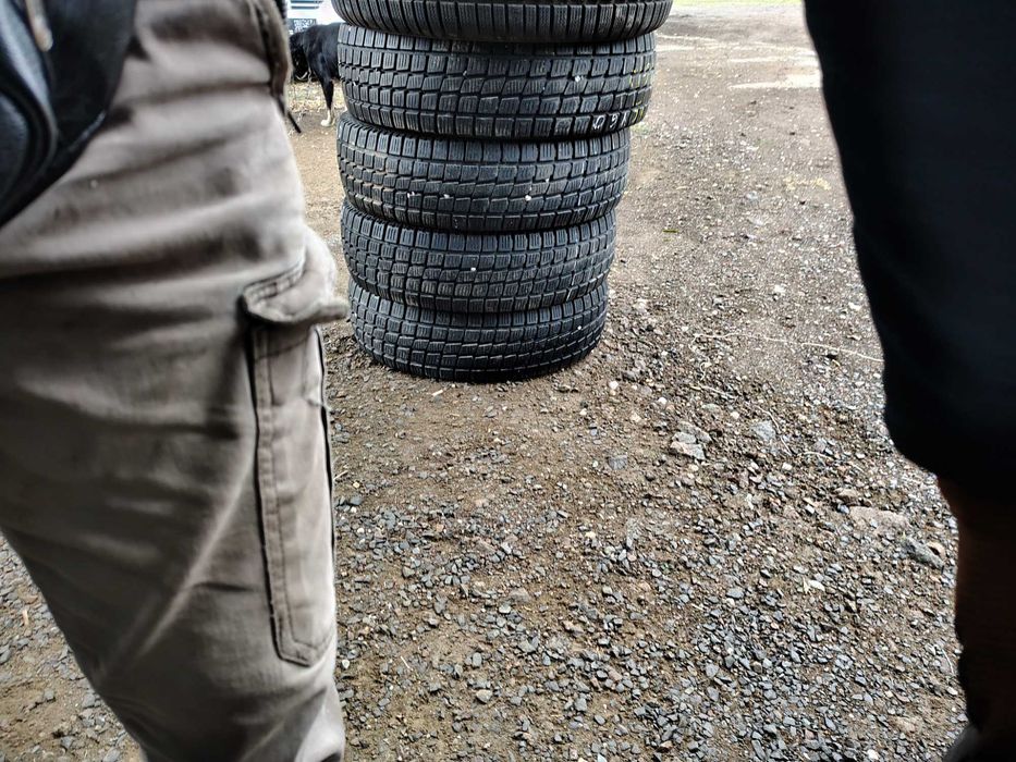 4бр.зимни гуми SEMPERIT 205 65 16 DOT23 цена за брой