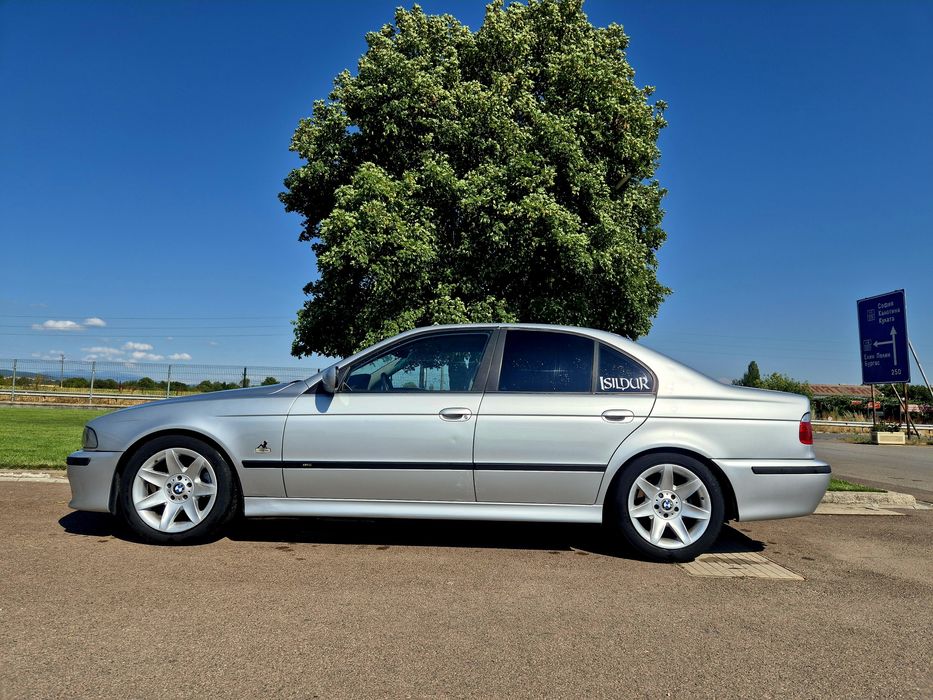 Бмв е39 М пакет 525i