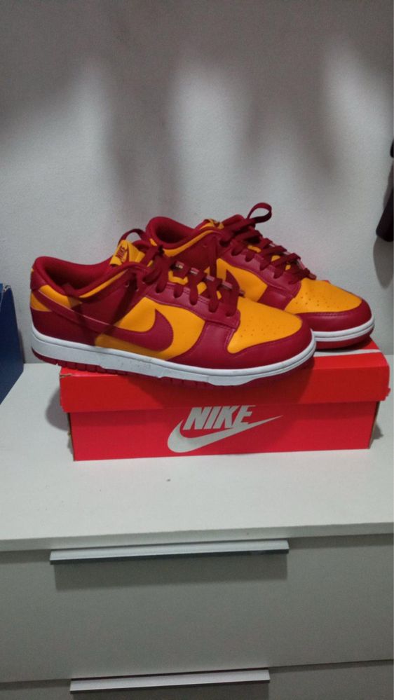 Nike dunks 44 размер